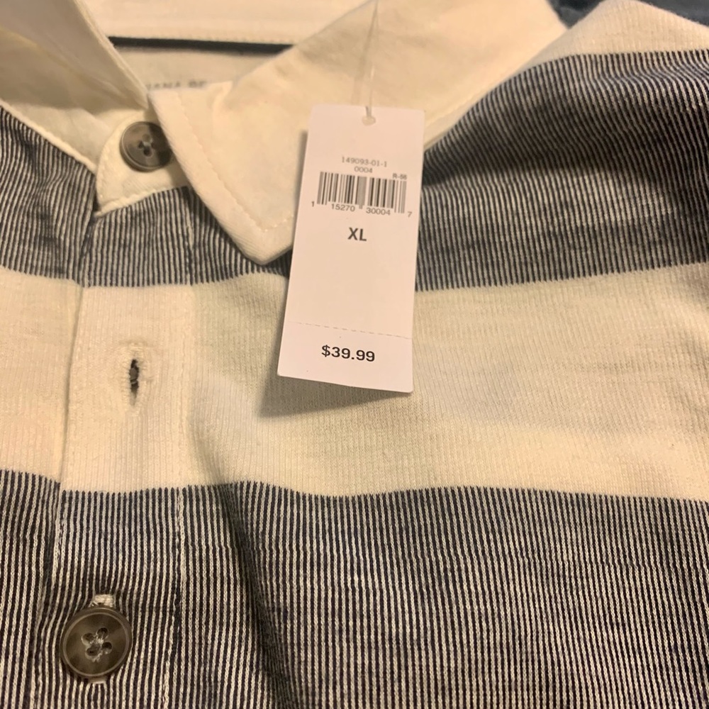 Brand new banana republic men’s shirt